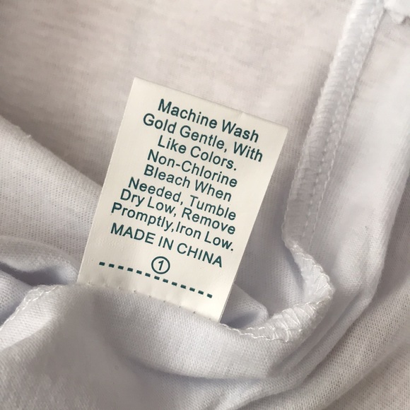 White Vintage T-shirt - Picture 5 of 8